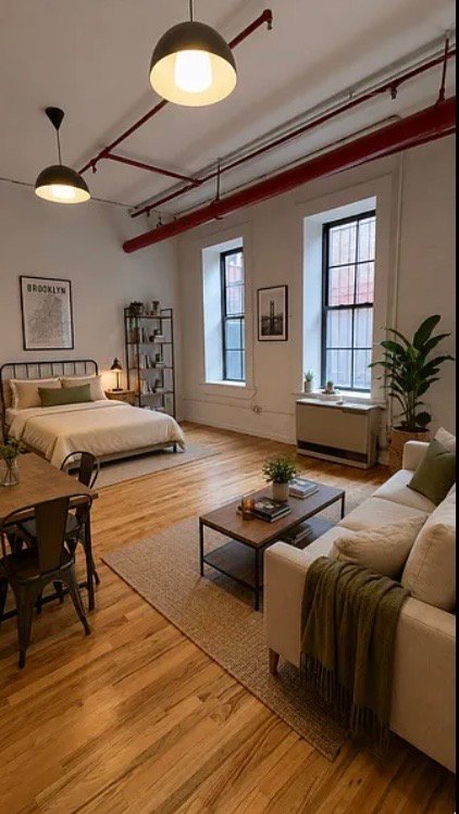 Studio-3 Bedroom Apartment