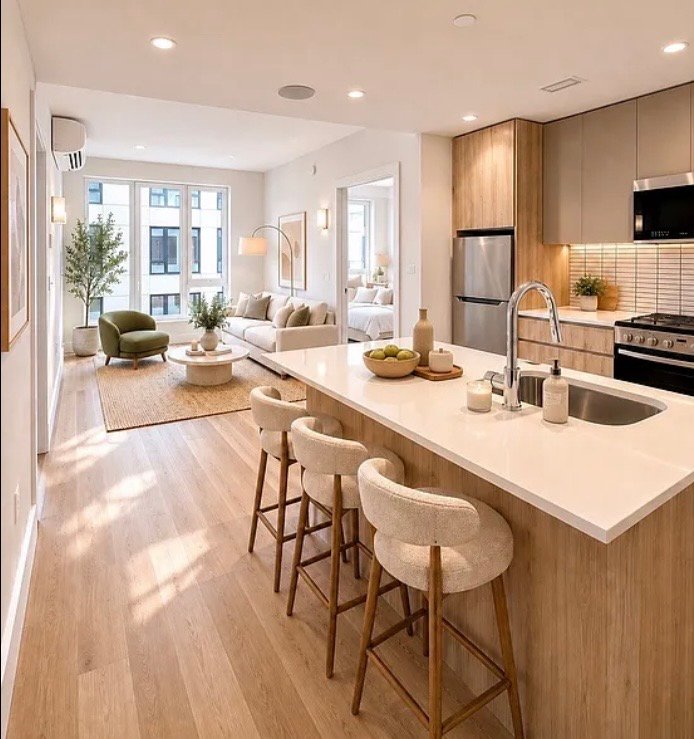 2 Bedroom Apartment
