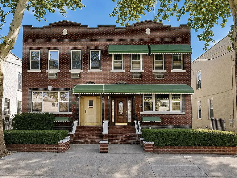 Beautiful multi-family story building